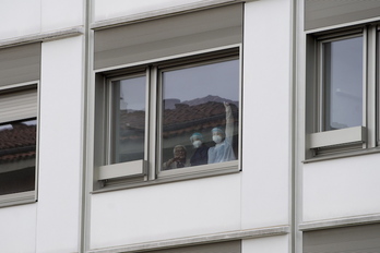 Residencia Casa de la Misericordia en Iruñea. (Iñigo URIZ / FOKU)