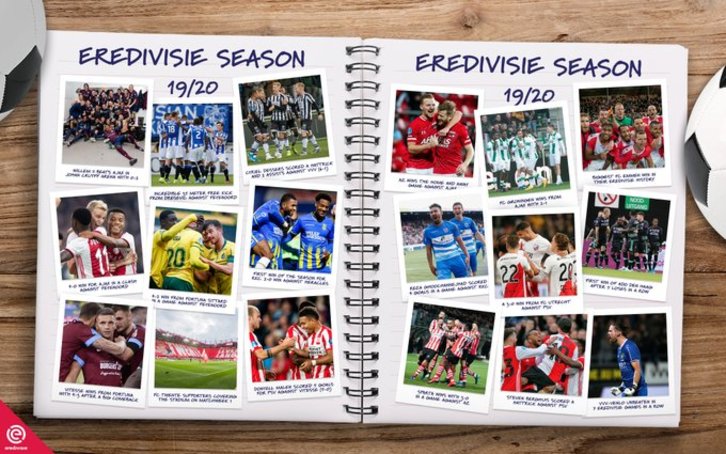 La Eredivisie se cierra sin campeón (EREDIVISIE)