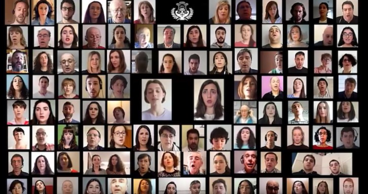 Donostiako Orfeoiaren ‘Ave Verum’. 