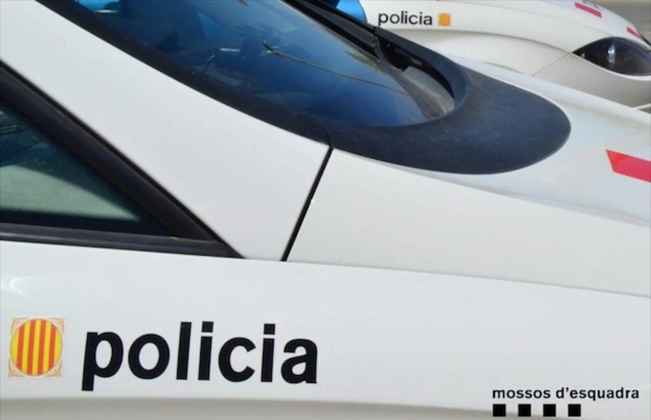 Fueron los propios compañeros del mosso ahora encarcelado quienes lo detuvieron. (@mossos)