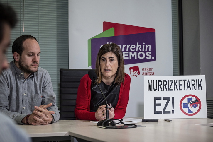 Miren Gorrotxategi, en una imagen de archivo. (Aritz LOIOLA/FOKU)