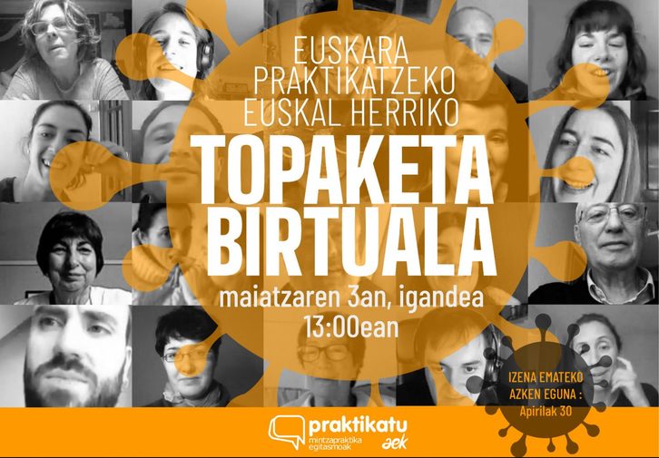 Ekimenaren iragarkia. (AEK)