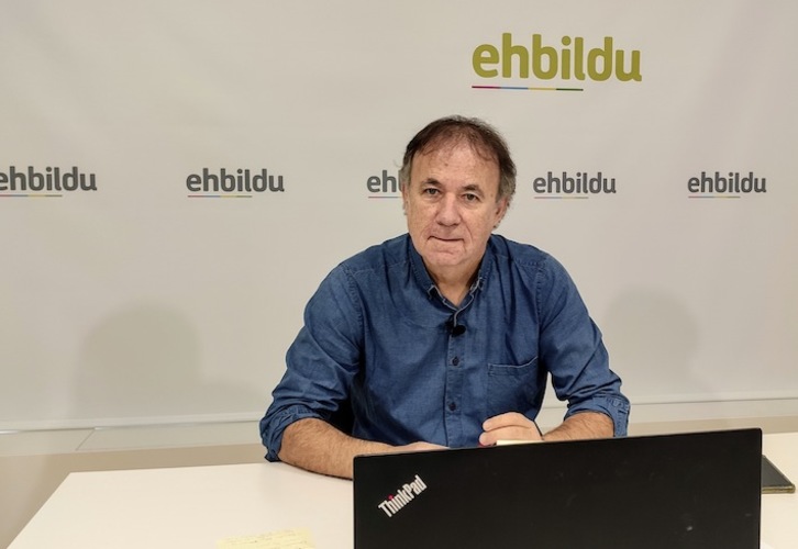 Kike Fernandez de Pinedo, en una imagen de archivo.