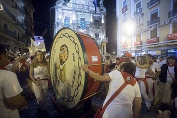 El Struendo ha perdido a Javier Beriáin, uno de sus fundadores. (Iñigo URIZ/FOKU)
