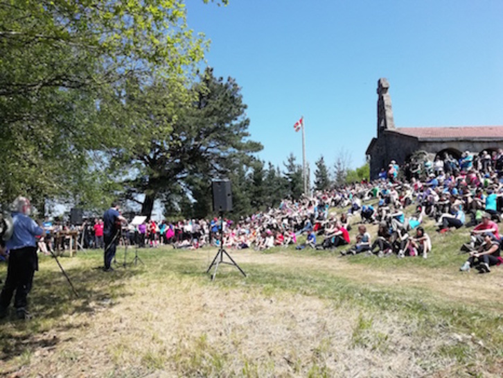 Como consecuencia del coronavirus, en esta edición no se podrá realizar Bizkargi Eguna de manera presencial.(BIZKARGI GOGORATUZ ELKARTEA)