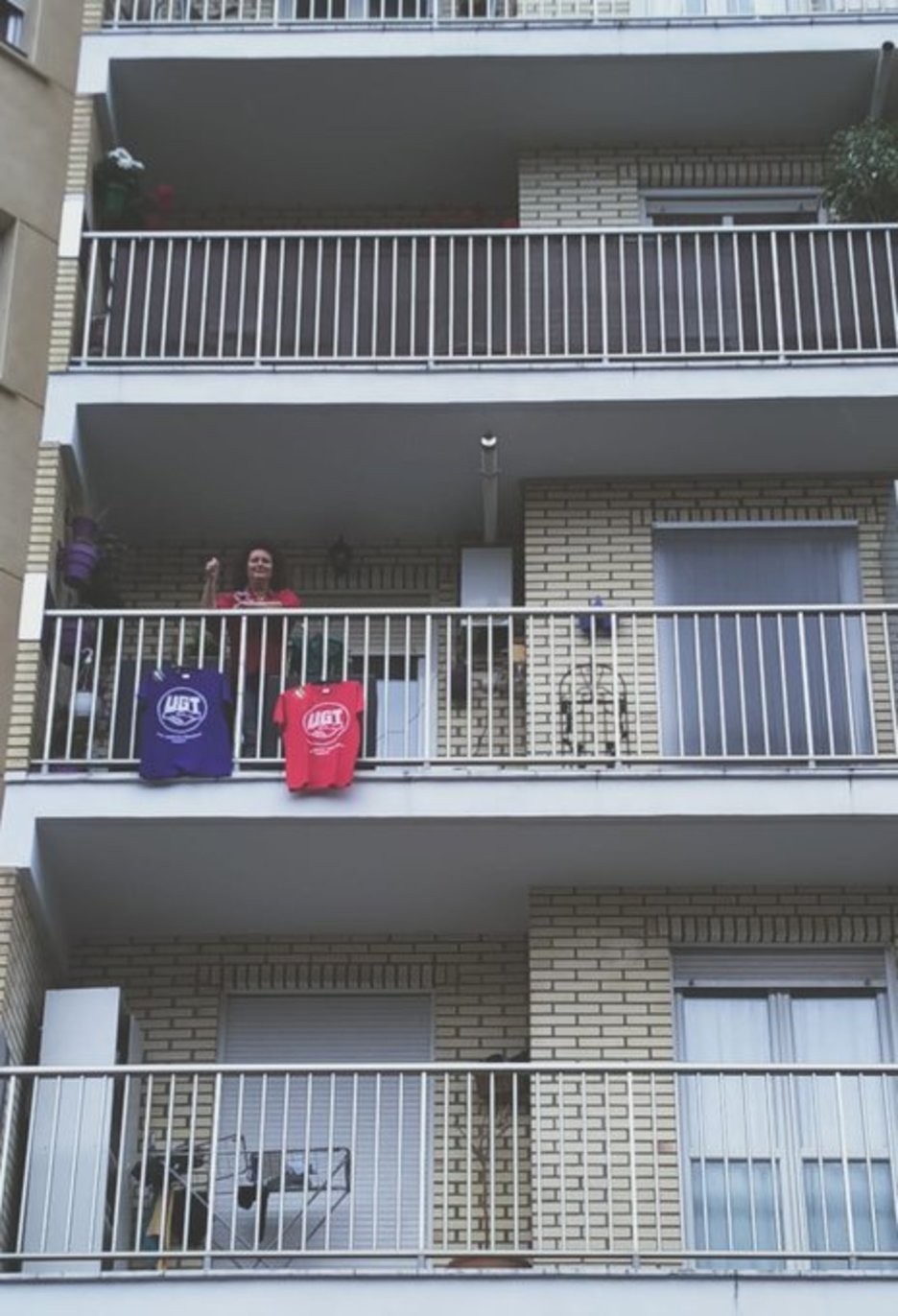 UGTk ere ospatu du Maiatzaren Lehena. (@ugteuskadi) UGTk ere ospatu du Maiatzaren Lehena. (@ugteuskadi)