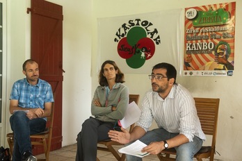 Seaskako zuzendariek gabezia dezente topatu dituzte Estatu frantseseko «mailakako itzulera» planetan. (GuiIlaume FAUVEAU / FOKU)