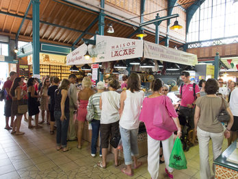 Les halles de Saint-Jean-de-Luz. © Mairie de Saint-Jean-de-Luz