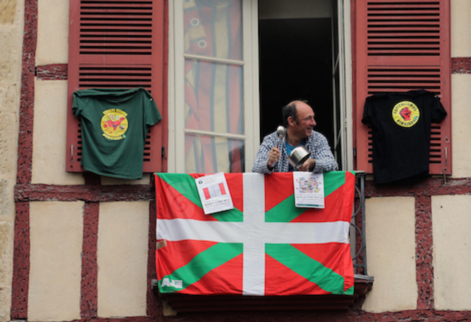 Txetx Etcheverry Baionan. (Bob Edme)