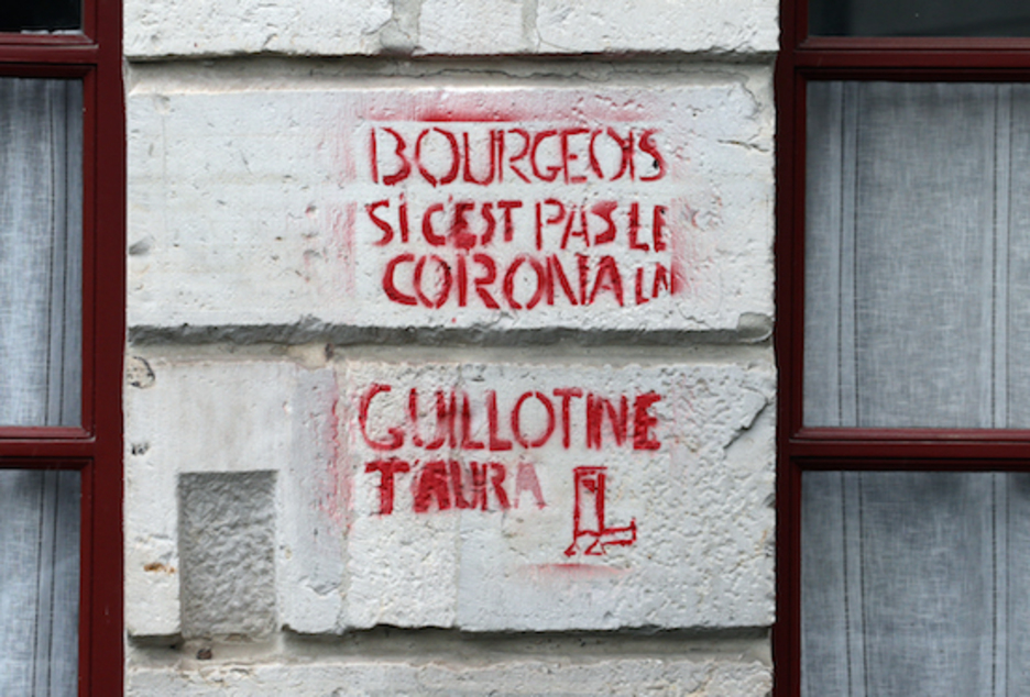 Baionako kaleak. (Bob Edme)