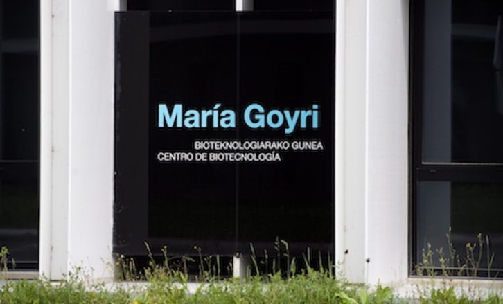 En el centro de biotecnología María Goyri se desarrolló el test PCR. (Luis Jauregialtzo/FOKU)