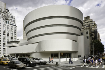 Los seleccionados visitarán el Guggenheim de New York. (NAIZ)