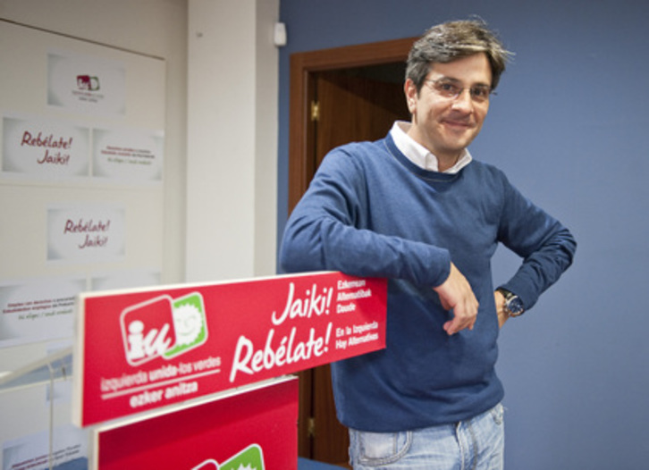 Mikel Arana ocupará el puesto de director general de Ordenación del Juego. (FOKU)