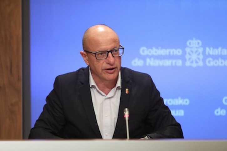 Comparecencia del consejero de Educación, Carlos Gimeno. (GOBIERNO DE NAFARROA)