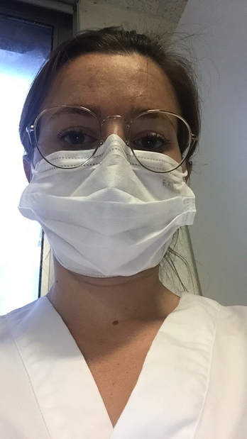 Soveig Villedieu. ©DR