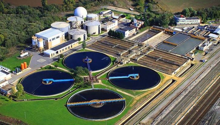 Krispiñanako araztegia. (EDAR CRISPIJANA)