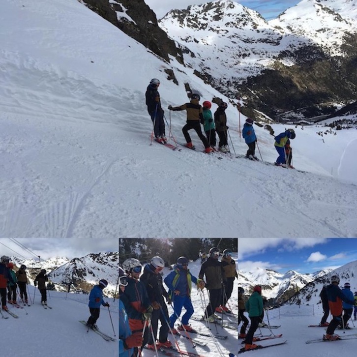 Negu kiroletan formakuntza saioak Kirolenen. (Kirolene)