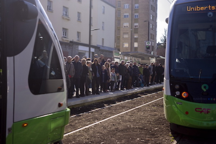 En su mayoría, los transportes públicos recuperarán los servicios habituales de antes de la pandemia. (Jaizki FONTANEDA/FOKU)