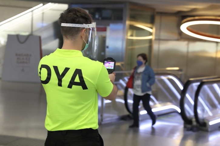 Bizkaian eta Gipuzkoan DYA arduratuko da tenperatura neurketak egiteaz. (IREKIA)