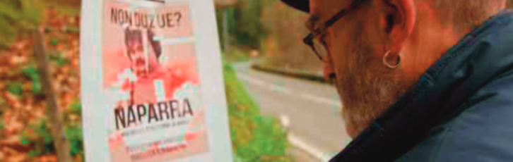 EnekoEtxeberria, hermano del desaparecido.