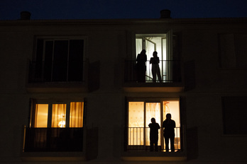 Le confinement à Bayonne. © Guillaume FAUVEAU