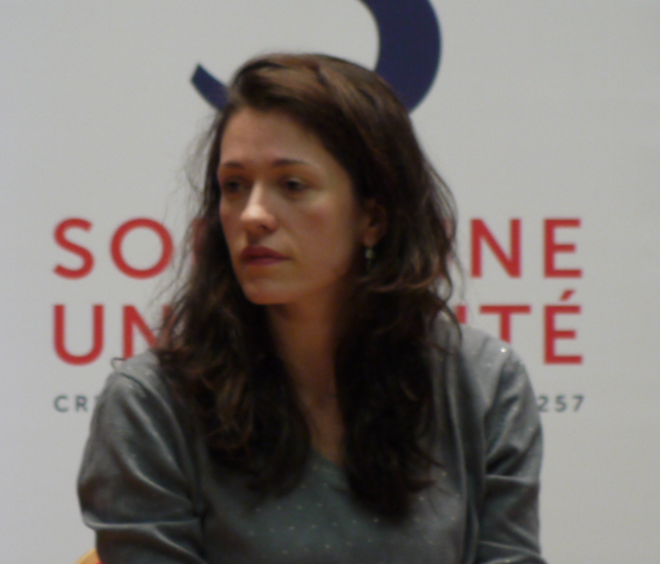 La autora Maylis Besserie, ganadora del Goncourt de este año. (NAIZ)