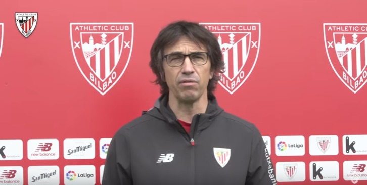 Josean Lekue, jefe de los servicios médicos del club rojiblanco. (@AthleticClub)