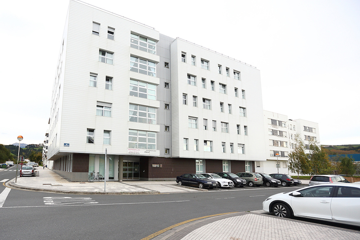 El centro Otezuri de Zumaia ya no cuenta con casos de coronavirus. (www.matiafundazioa.eus)