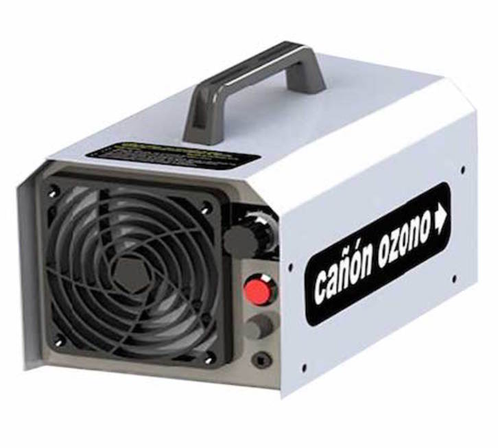 Los ozonificadores se venden como aparatos para combatir el coronavirus, cuando su efectividad todavía no está demostrada.