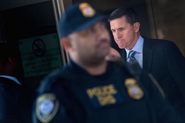 Michael Flynn. (Brendan SMIALOWSKI/AFP) 