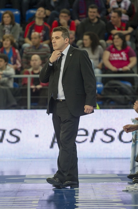 Rafa Pueyo no ve viable una ACB de 20 equipos ni en el aspecto deportivo ni en el económico. (Juanan RUIZ / FOKU)