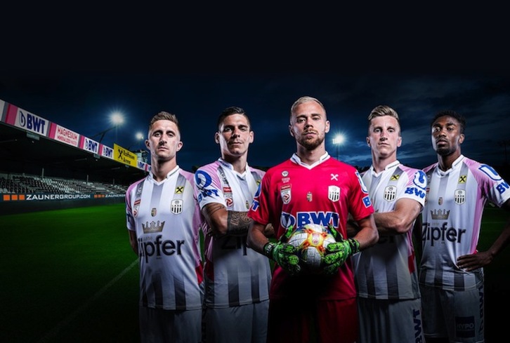 El LASK de Linz lidera la liga austríaca (LASK)