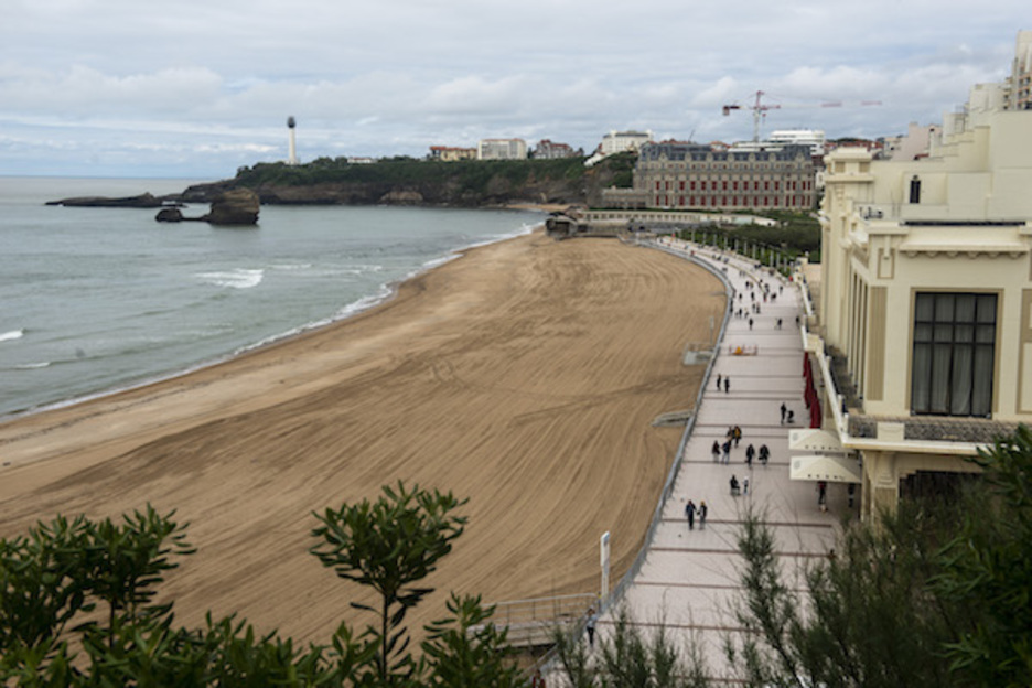Pour l’instant, la date de réouverture des plages est méconnue. ©Guillaume Fauveau