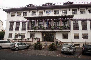 Hendaiako Herriko Etxea @ Guillaume Fauveau