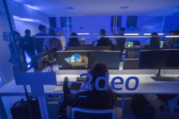 El laboratorio audiovisual 2deo mantenderá sus espacios. (Gorka RUBIO I FOKU)