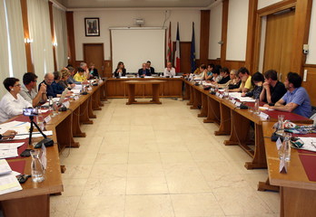 Le Conseil municipal d’Hendaye devra entériné l'octroi de ce chèque. (Photo d'archive) Bob EDME