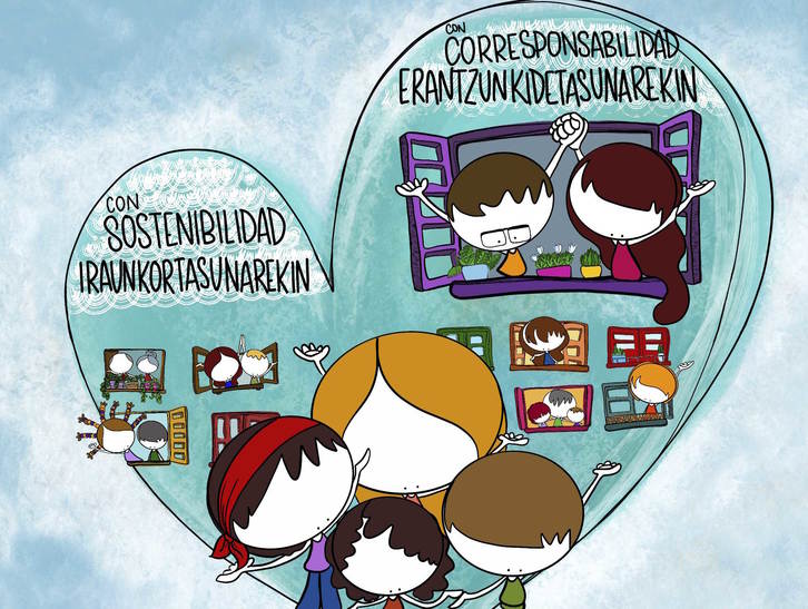 Imagen promocional que se ha enviado junto al manifiesto.