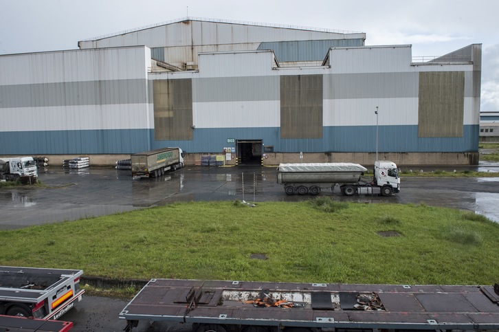 Imagen de la planta de Arcelor Sestao. (Marisol RAMIREZ/FOKU)