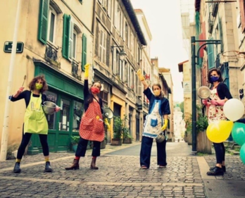Photo opi Caroline Rivière et Sandra Papon Lizarralde