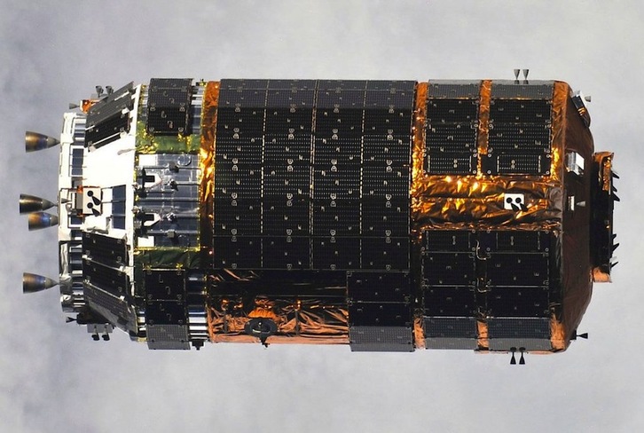 Imagen de la cámara iSIM170 creada por la empresa vizcaina Satlantis, y enviada este miércoles a la ISS desde Japón. (SATLANTIS.COM)