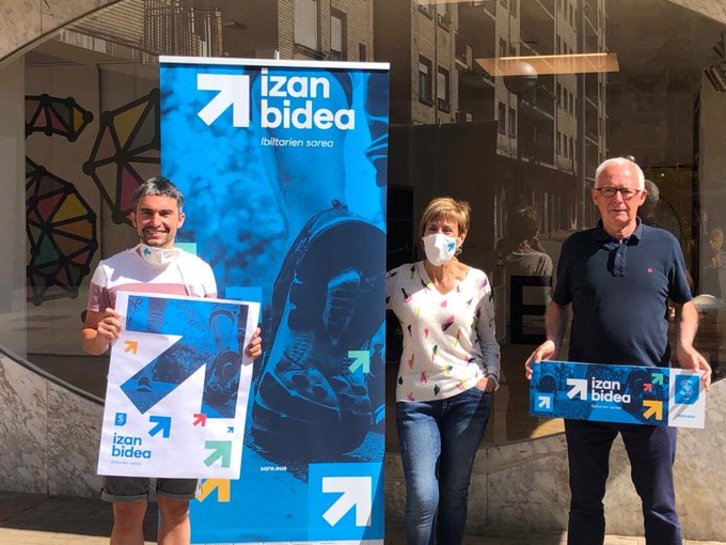 Sare Herritarraren dinamika berriaren aurkezpena. (SARE)