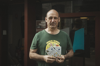 Txetx Etcheverry, militant climat et justice sociale. ©Guillaume Fauveau