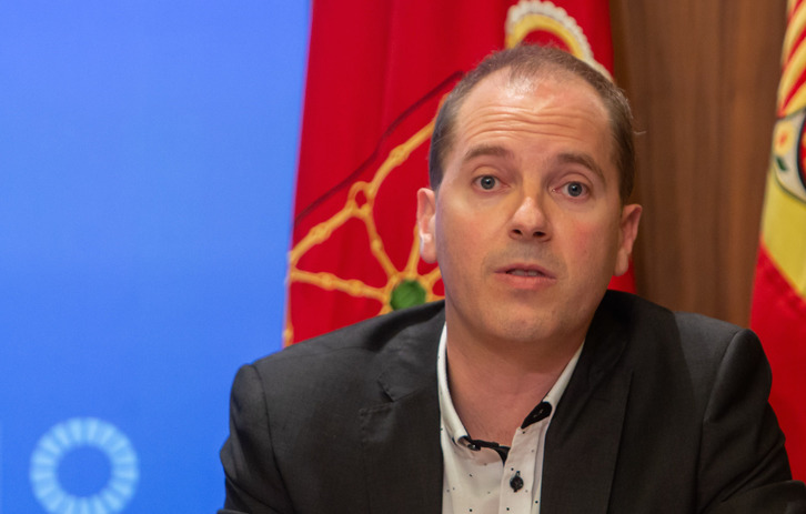 Iñaki Pinillos, director gerente de Nasertic. (Gobierno de NAFARROA)