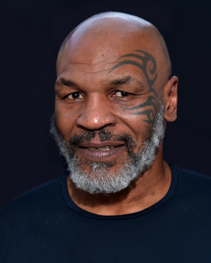 Mike Tyson, en un imagen actual. (NAIZ)