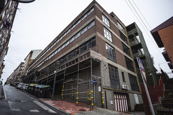 PAC de Sestao. (Aritz LOIOLA | FOKU)