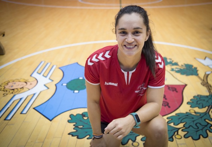 González de Garibay, en la presentación del equipo (Marisol RAMIREZ / FOKU)