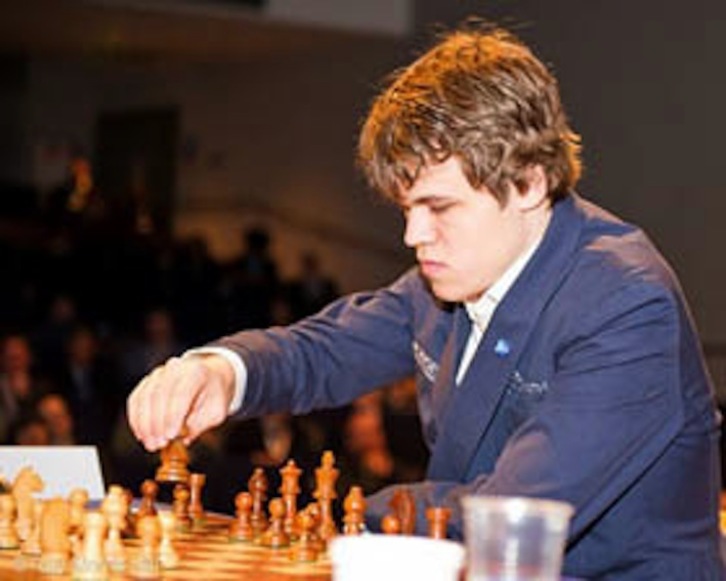 Magnus Carlsen. (NAIZ)