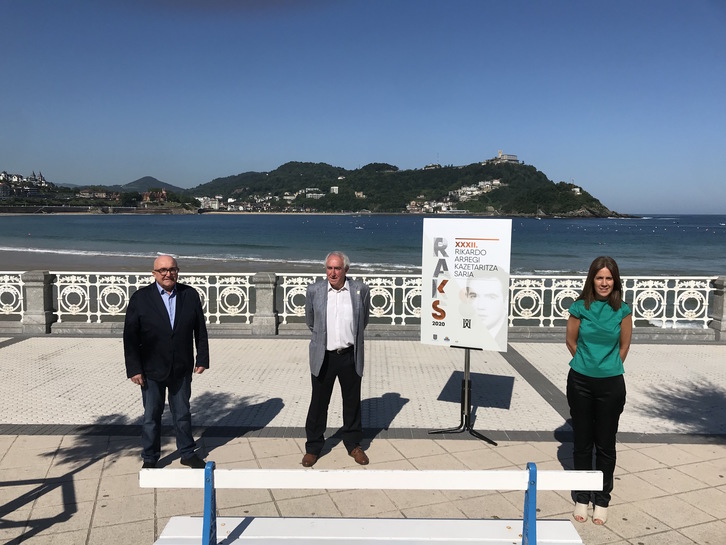 Asteazken honetan aurkeztu dituzte edizio berriaren xehetasunak. (ANDOAINGO UDALA)