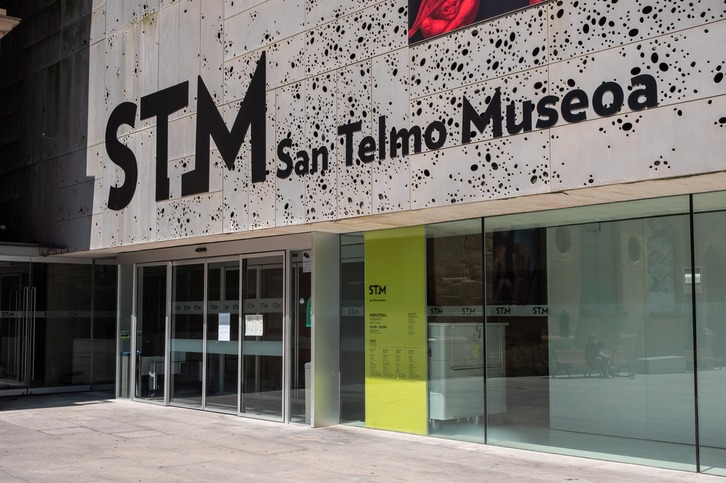 El Museo San Telmo abrirá al público el 2 de junio. (Jon URBE | FOKU) 