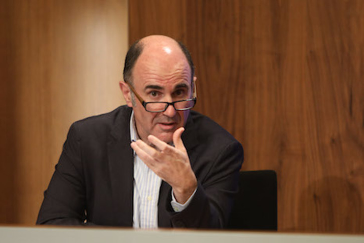 Manu Ayerdi , en una imagen de archivo. (GOBIERNO DE NAFARROA)